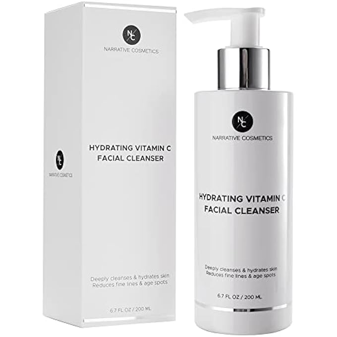 Narrative Cosmetics غسول وجه فيتامين سي - 6.7 أونصة سائلة (200 مل) - Image 1